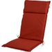 LIVARNO HOME Hoge rug kussensloop Houston, met Coton. (Rouge brun)
