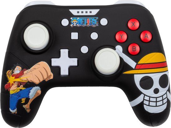 Konix One Piece Controller - Nintendo Switch - 3m Kabel - Zwart