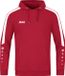 Jako Power Sweater Met Kap Kinderen - Rood | Maat: 164