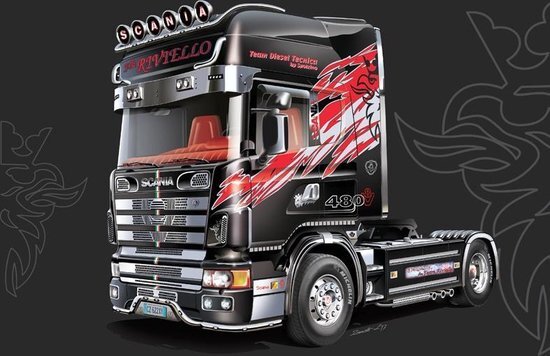 Italeri Scania 164L Topclass