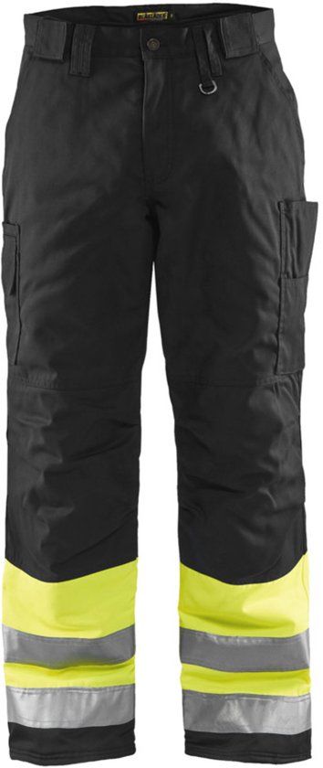 Blåkläder Winterwerkbroek High Vis 1862-1811