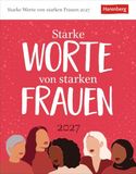 Starke Harenberg Starke Worte von starken Frauen Tagesabreißkalender 2027