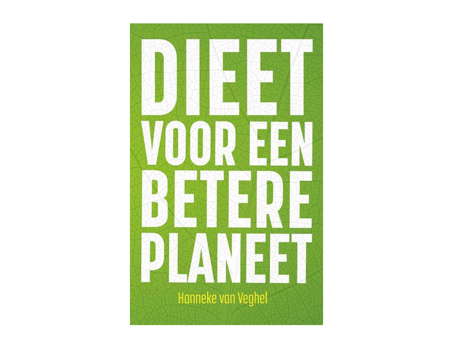 Boekhuis Boek Dieet voor een Betere Planeet