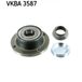 SKF Kit de roulements de roue Vkba 3587 Citroën 3748.43