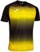 Joma Tiger V T-shirt Korte Mouwen Geel, Zwart M Man