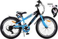 Volare Sportivo Kinderfiets - Jongens - 20 inch - Blauw - 7 versnellingen