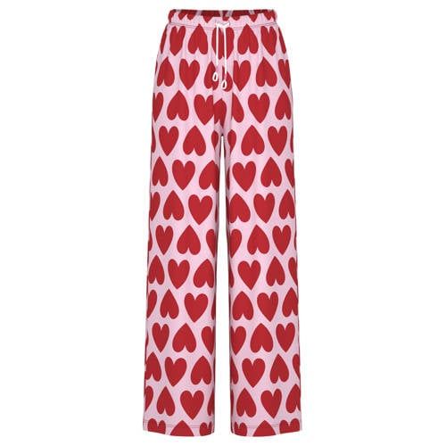 Mey Pyjamabroek - Roze/Rood