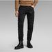 G-Star RAW Pantalon cargo Homme Coupe fuselée Noir 32W / 30L Adultes