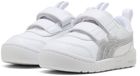 Puma Multiflex 2 Glitz FS V Inf Kinderen Lage sneakers Vrouwen Puma White-Puma Silver