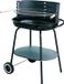Master Grill MG942 - Grill à charbon de bois - Ovale - Grille chromée - Cuve en acier émaillé