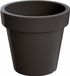 Prosperplast Bloempot Lofly Rond Antraciet 50cm