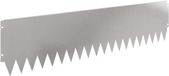 vidaXL - Gazonrand - 10 stuks - 103 x 25 cm - Staal - Zilver