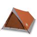Syfax Tent 2-persoons waterdicht grijs en oranje
