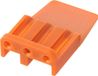 Amphenol AS-3HKF 109 bevestigingsclip voor kabeldoses, ATM-serie, geschikt voor: ATM-serie kabeldoses, 3-polig. Temperatuurbereik: -55°C tot