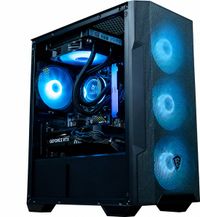 FlowUp Powered By MSI FlowUp x Powered By MSI - De Tetragame Gaming PC - Ryzen 7 5700X - RTX 5060 - 32GB RAM - 1TB NVMe SSD