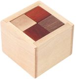 Eureka 3D VIP puzzel - Akaho puzzle