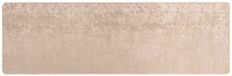 vidaXL - Tapis - Runner - MARSA - Beige - 80 x 250 cm - Polyester et PVC