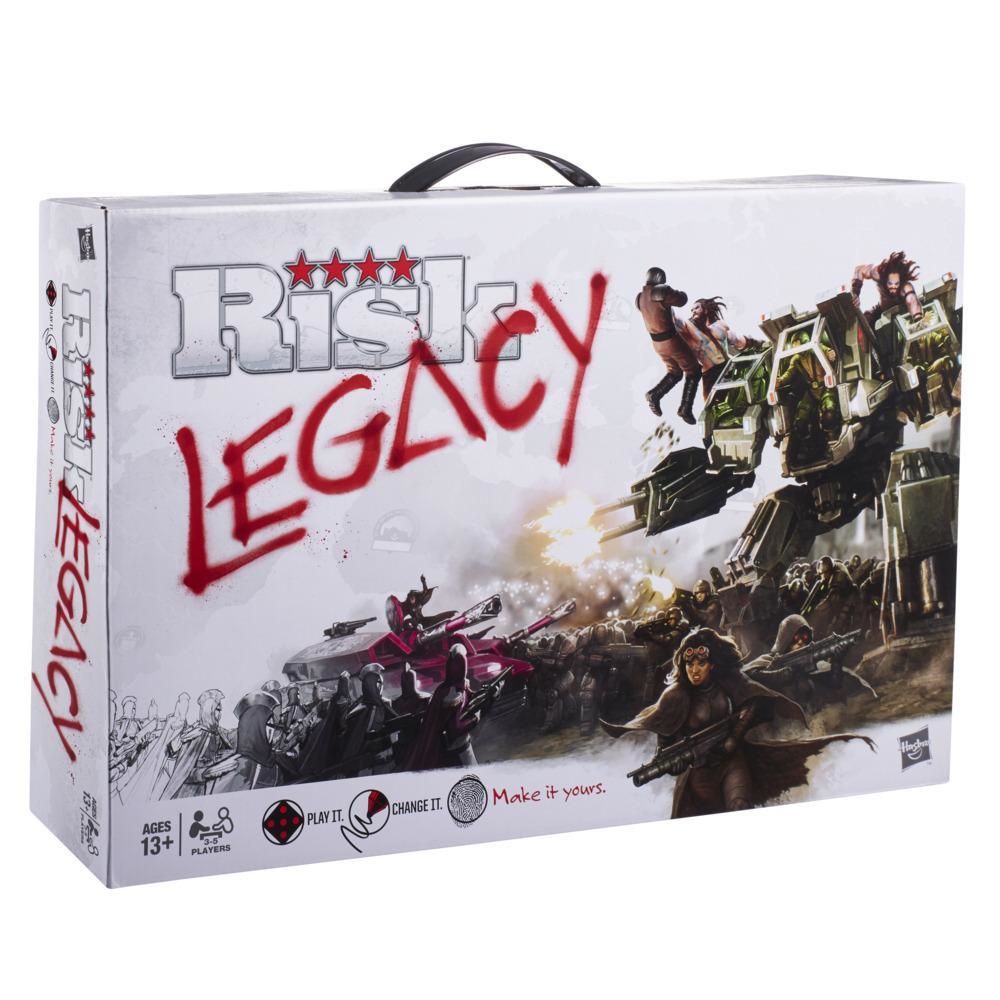 Hasbro Risk Legacy Bordspel - Strategie - 13+ jaar - 3-5 spelers