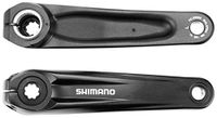Shimano Steps E8000 E-bike Pedaalarm Zwart 165 mm