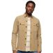 Superdry Overshirt Military Beige - Maat XL - Heren