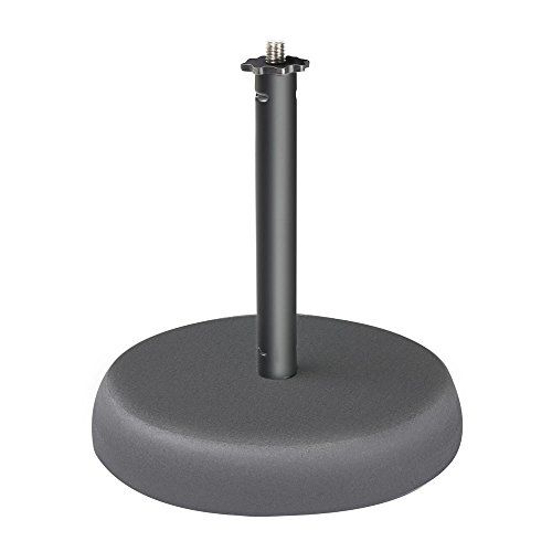 Ah Stands S8BB Adam Hall Stands - tafelmicrofoonstandaard
