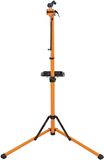 MonsterShop Monster Group BV Fiets Montagestandaard - Oranje - Metaal - Verstelbaar - Inklapbaar - 360° Draaibaar