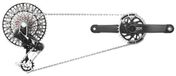 SRAM XX Eagle AXS Transmission Groupset 32T CL55 Dub 10-52T