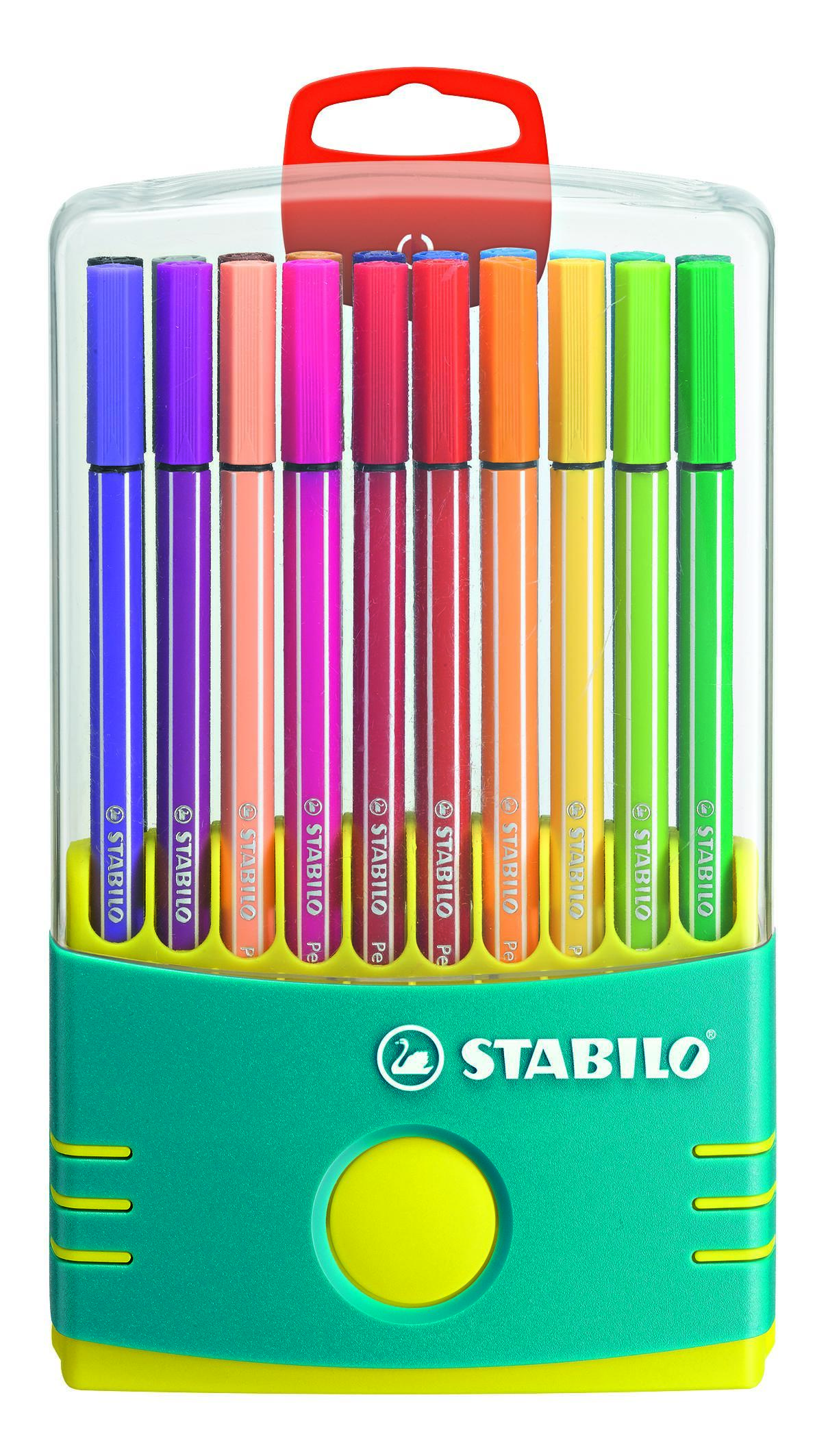 Stabilo ColorParade 20 Pen 68 (Turkoois)