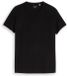 Tom Tailor T-shirt met wafelstructuur - Maat S - Black