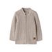 NAME IT MINI rechtvallend gebreid vest - beige