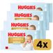 Huggies Extra Care Sensitive Lingettes pour bébé - 192 lingettes pour bébé - 4 x 48