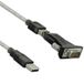 Delock USB 2.0 Adapter [1x USB-A 2.0 stekker - 1x Serieel 9-polig] 61425