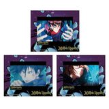 Crunchyroll Jujutsu Kaisen 3D Lenticular Cards + Frame Set (3 Pieces)