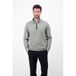 LERROS sweater met textuur grijs