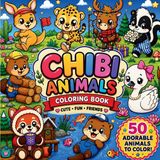 Chibi Libri GmbH Chibi Animals Coloring Book