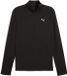 PUMA M RUN VELOCITY CLOUDSPUN 1/4 ZIP Heren Sporttop - Puma Black