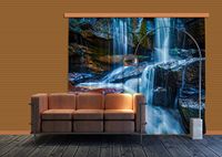 AG Design Waterval Gordijn 280x245 cm Polyester Multikleur