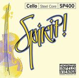 Thomastik Enkele snaar voor Cello 4/4 Spirit - A-snaar stalen kern, chroom omspnen, medium