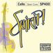 Thomastik Enkele snaar voor Cello 4/4 Spirit - A-snaar stalen kern, chroom omspnen, medium