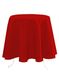 Stof Textiles Tafelkleed - 145 x 240 cm - diep rood
