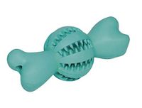 NOBBY 61215 massief rubber bal met botten DENTAL LINE, 364 g