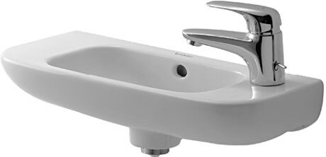 Duravit D-Code Handrinse basin