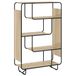 vidaXL Highboard Sonoma Eiken 93.5 x 37.5 x 144 cm Bois traité
