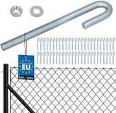 KOTARBAU 50 Stuks Draadspanner van Verzinkt Staal M10
