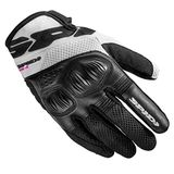 SPIDI FLASH R EVO K BLACK WHITE GLOVES L