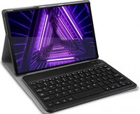 Just in Case Lenovo Tab M10 Plus Premium Bluetooth Keyboard Cover - Zwart