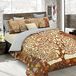Italian Sogni d'autore Italian Bed Linen Droom dekbedovertrek, dubbel, 100% katoen, veelkleurig SD48