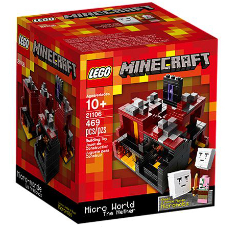 lego Minecraft Micro World – The Nether