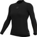 Ale Grid Manches Longues Sous-vêtement Noir M-L Femme