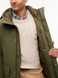 Tommy Hilfiger Heren Parka Rockie Olijfgroen